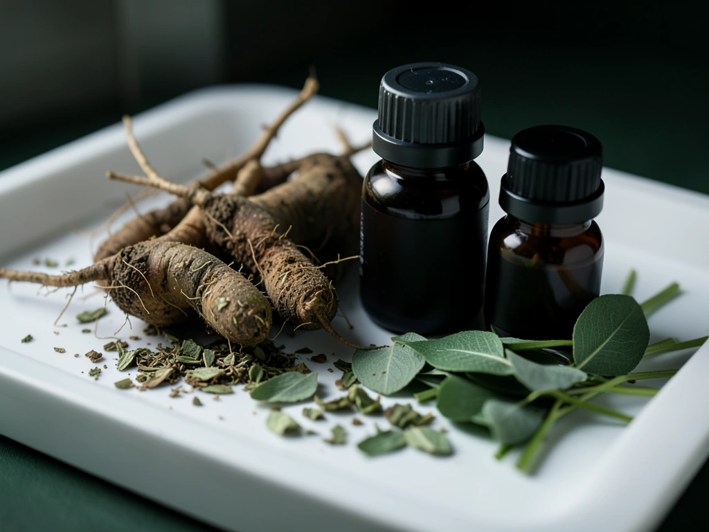 Raw botanical verification at Pria Vitality